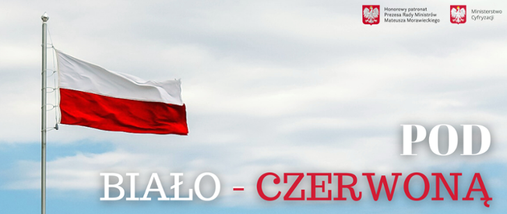 Baner Projekt Pod biało-czerwoną