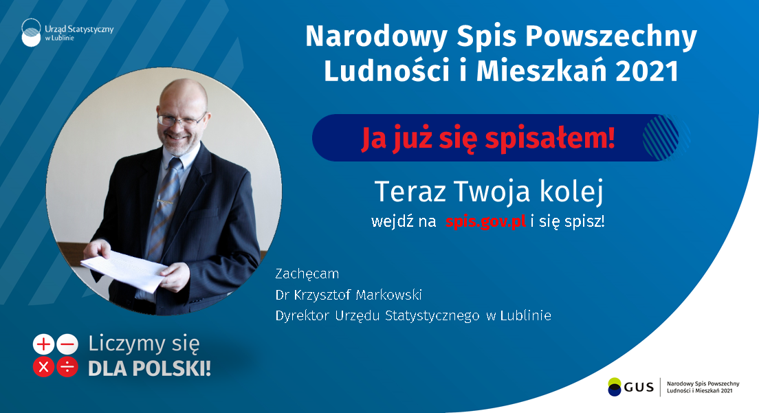 Loteria Narodowego Spisu Powszechnego Ludnosci I Mieszkan 2021 Gmina Janowiec