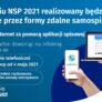 W kwietniu NSP 2021 realizowany będzie wyłącznie przez formy zdalne samospisu