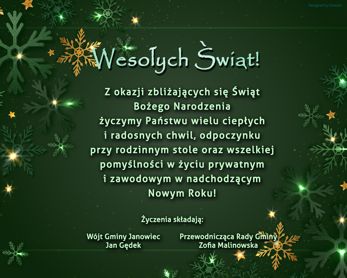 Wesołych Świąt