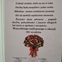 List gratulacyjny