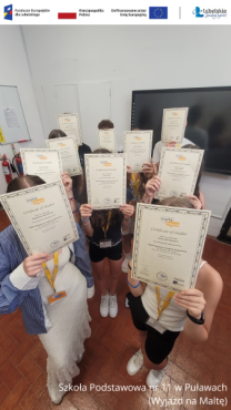 Szkoła Podstawowa nr 11 (Wyjazd na Maltę) - 1