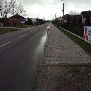 Janowice – droga powiatowa nr 2522L w Janowicach